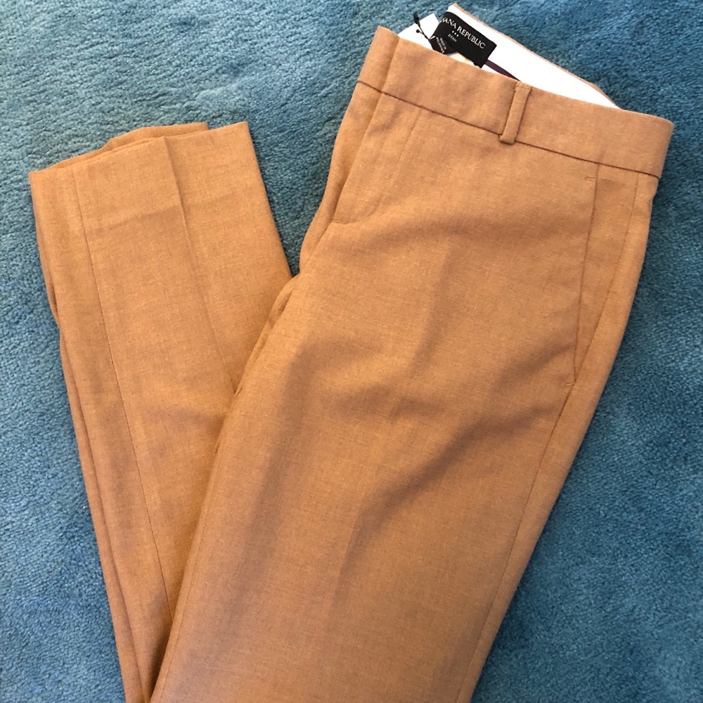 NWT Banana Republic Ryan Fit Pants